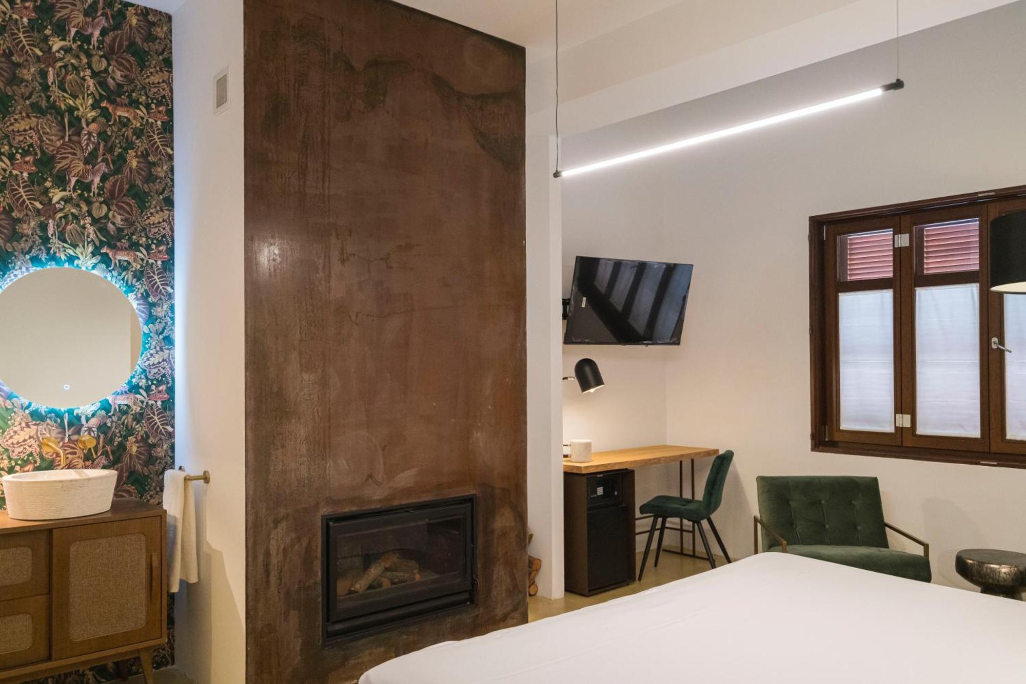 La Moderna Suites Málaga Exteriör bild